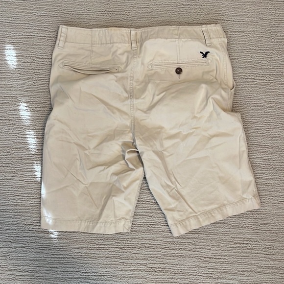 American Eagle Khaki Shorts - Picture 2 of 2